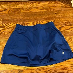 Blue Tennis Skirt